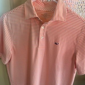 Vineyard Vines boys Sankaty golf shirt